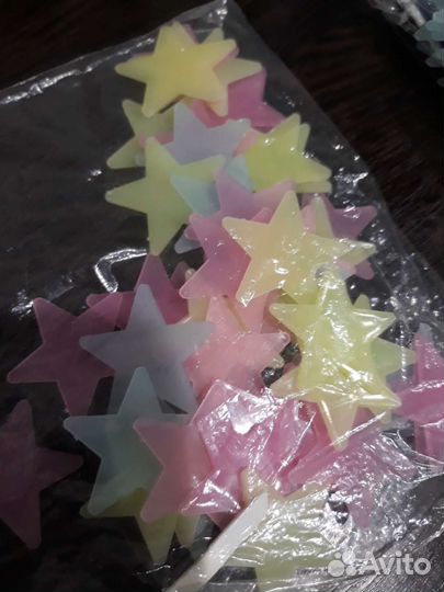 Светящиеся звезды