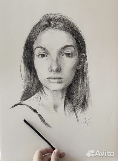 Портрет по фото на заказ