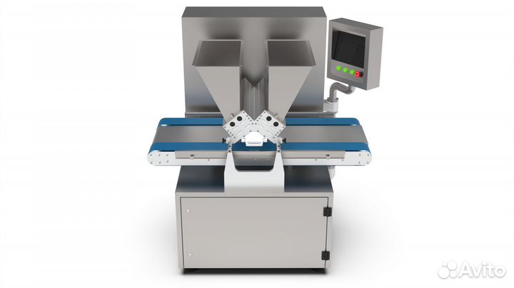 Машина двухбункерная с функцией 3D моделирования