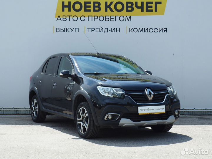 Renault Logan Stepway 1.6 CVT, 2021, 9 800 км