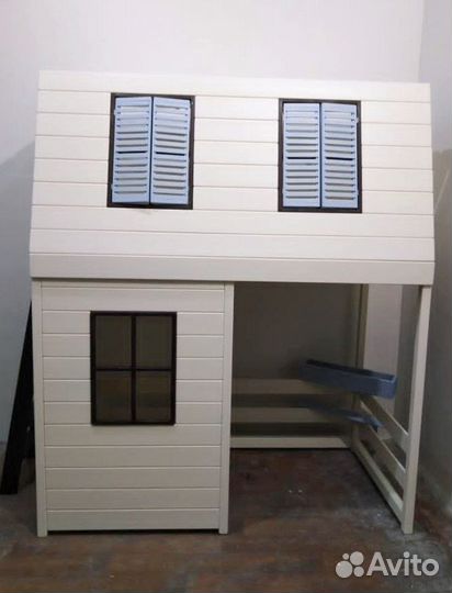 Детская кровать с ящиками от 3 лет