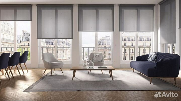 Рулонные шторы по Вашим размерам