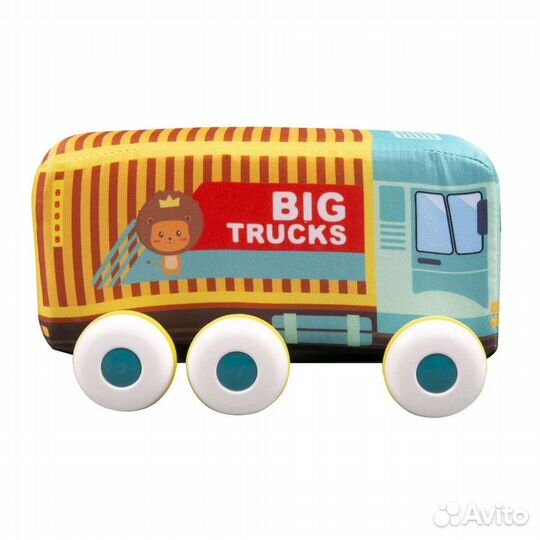 Huanger: Набор инерционных машинок.2 шт