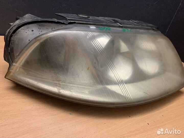 Фара правая vw passat b5+