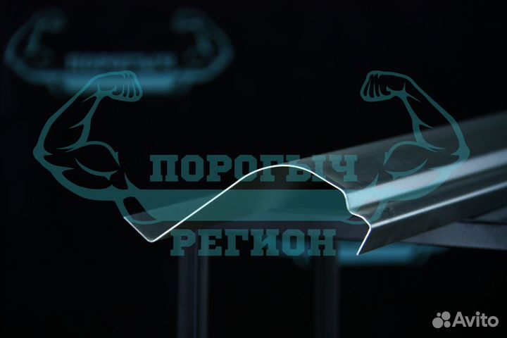 Ремонтный порог Hyundai Sonata EF рест