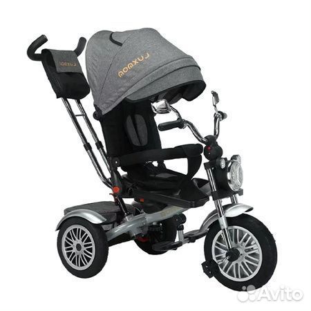 Велосипед LuxMom 23г(повор.сиденье, музыка)