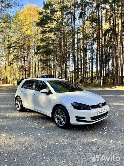 Volkswagen Golf 1.4 МТ, 2014, 173 000 км