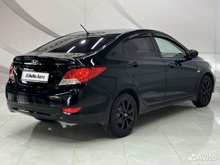 Hyundai Solaris 1.4 AT, 2013, 226 766 км