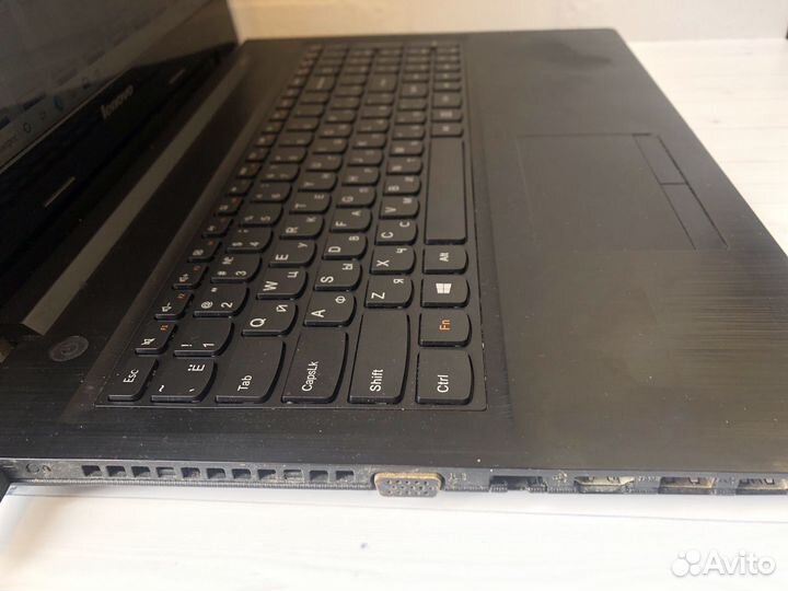 Шустрый ноутбук Lenovo 8gb/SSD/intel