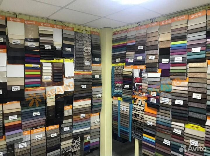 Мебельные ткани в наличии