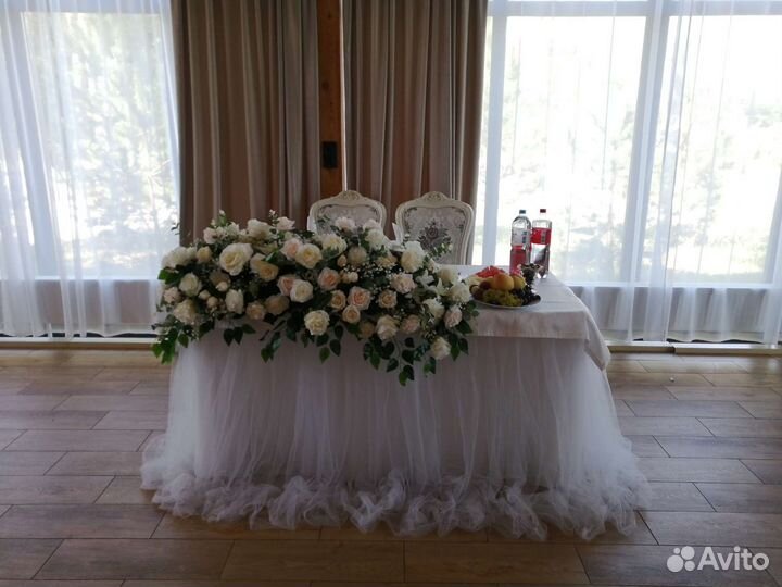 Цветы и аксессуары для оформления свадьбы