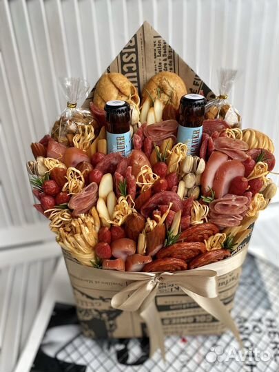 Букет на 23 февраля