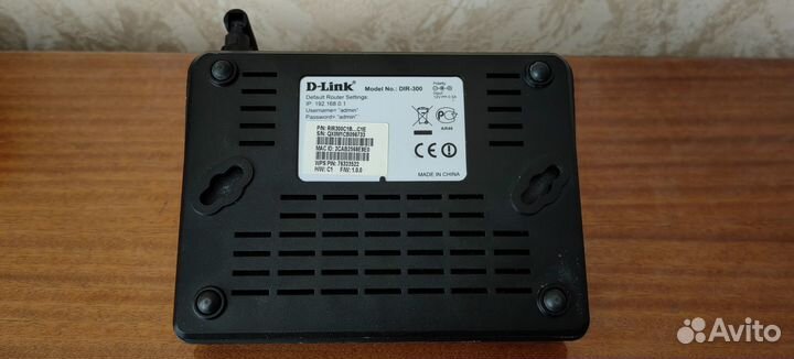 Wifi роутер DIR-300, DIR-320