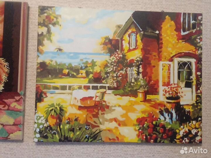 Алмазная картина, картина по номерам