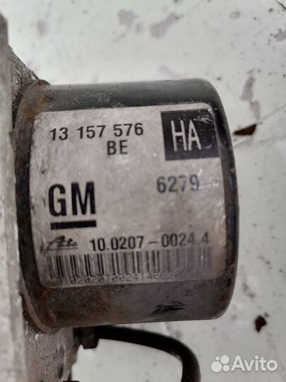 Блок ABS Opel Zafira B 2006 1.8 МКПП