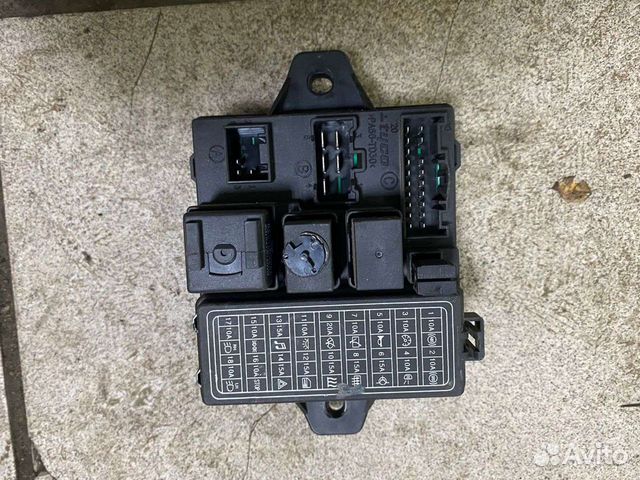 Блок предохранитей Hafei Brio HFJ7110