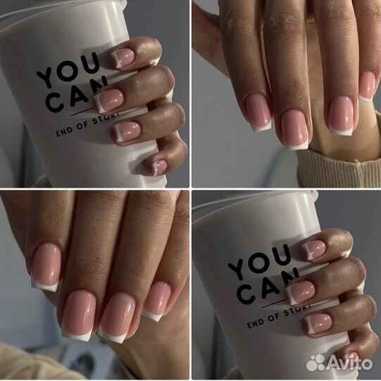 Маникюр с покрытием гель-лаком