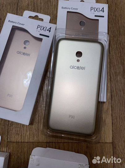 Задняя крышка battery cover alcatel pixi 4