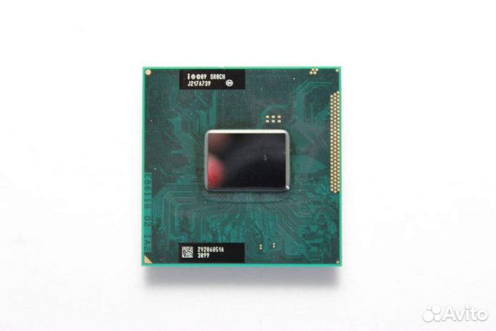 Процессор Intel core i5-2450m sr0ch 2.50Ghz 988PGA