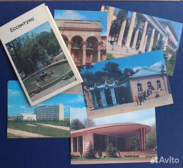 Наборы открыток времён СССР