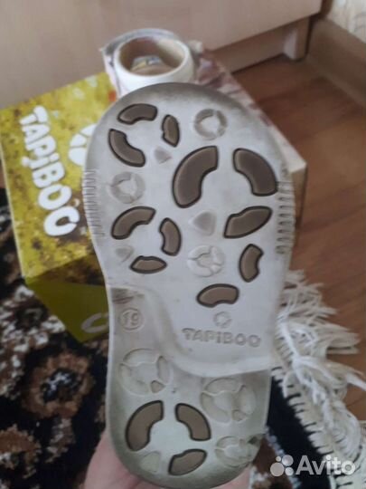 Сандалии для девочки 19