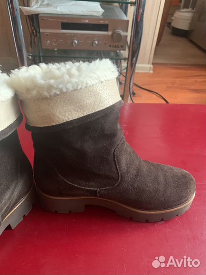 Полусапожки женские зимние 37