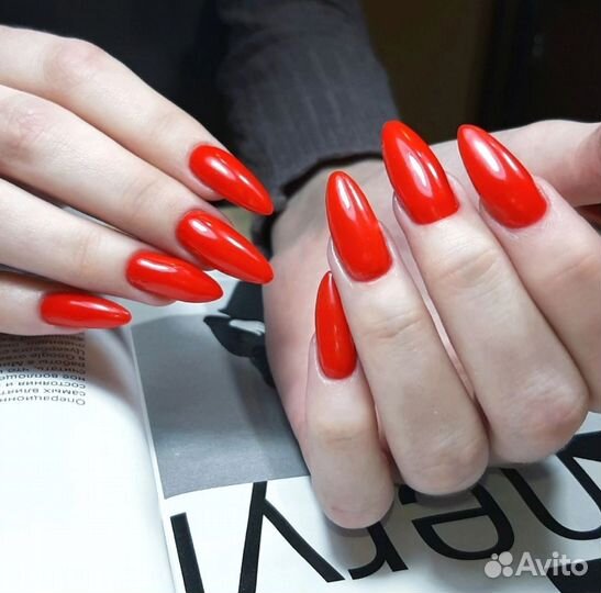 Маникюр, педикюр, наращивание