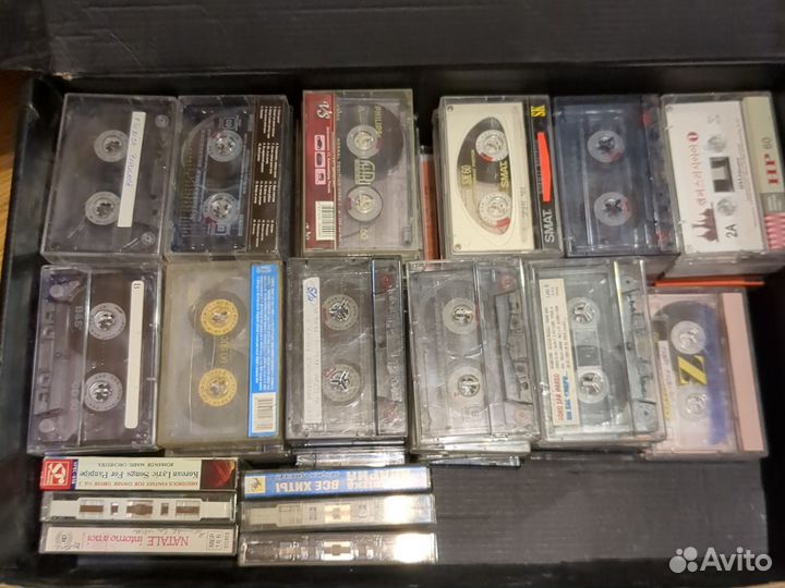 Аудиокассеты бу