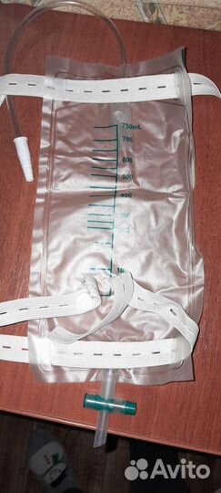 Мочеприемник ножной