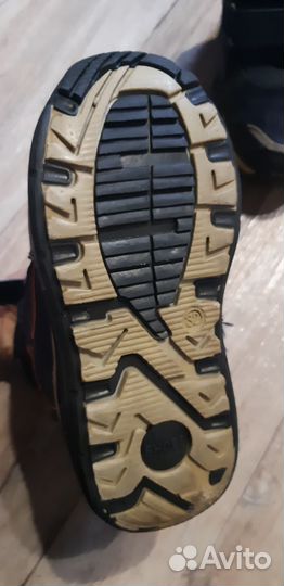 Зимние ботинки