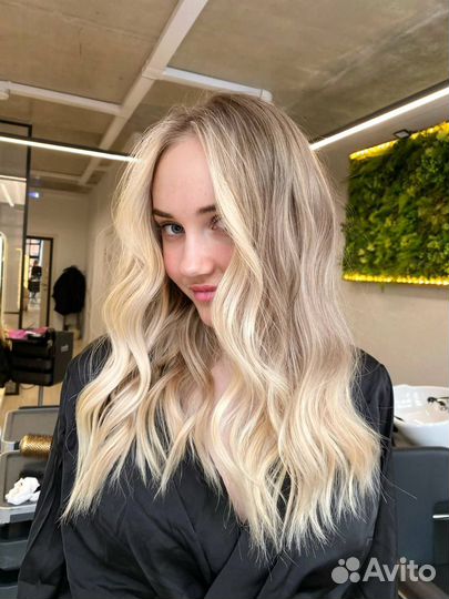 Окрашивание волос airtouch, шатуш, белаяж