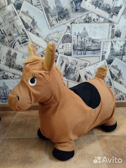 Ослик попрыгун