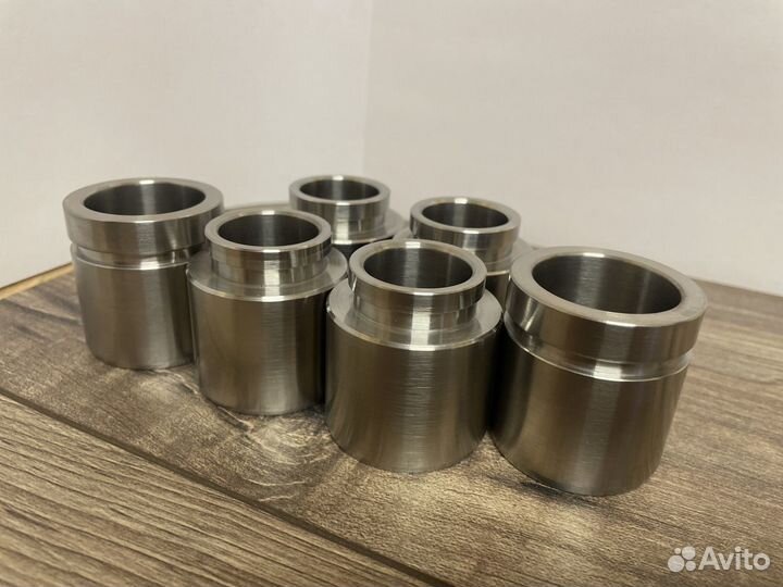 Изготовление Поршней Для Суппорта Из Нержавейки