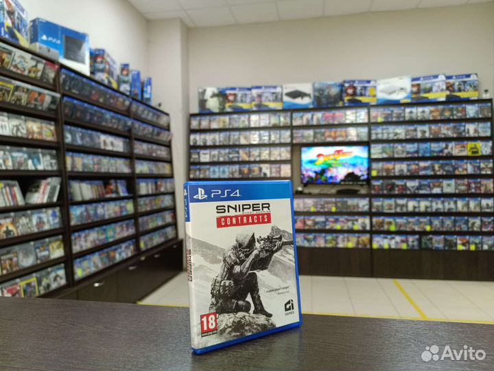 Sniper ghost warrior Contracts PS4