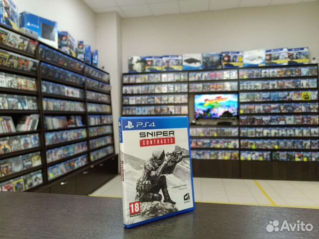 Sniper ghost warrior Contracts PS4