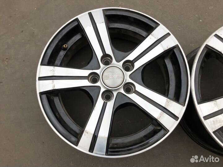 Диски r14 Skad Мицар 14 2шт