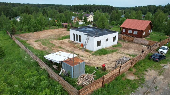 Дом 130 м² на участке 15 сот.