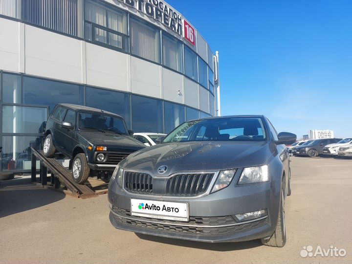 Skoda Octavia 1.6 AT, 2018, 111 000 км