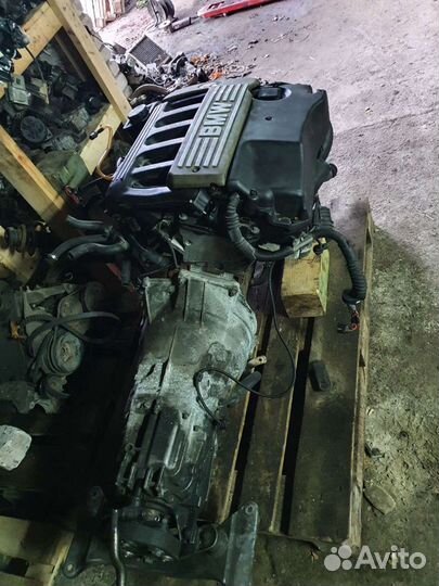 Двигатель BMW E39, X5 00-04г M57D30