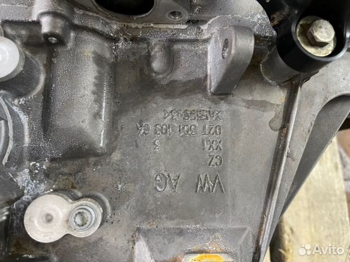 Механическая коробка передач МКПП Skoda Rapid