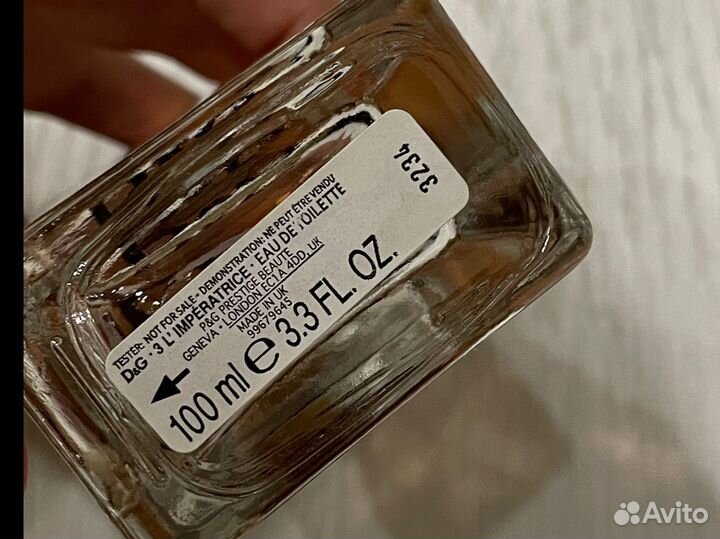 Духи dolce gabbana imperatrice 3