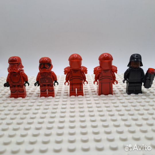 Lego Star Wars минифигурки. Империя
