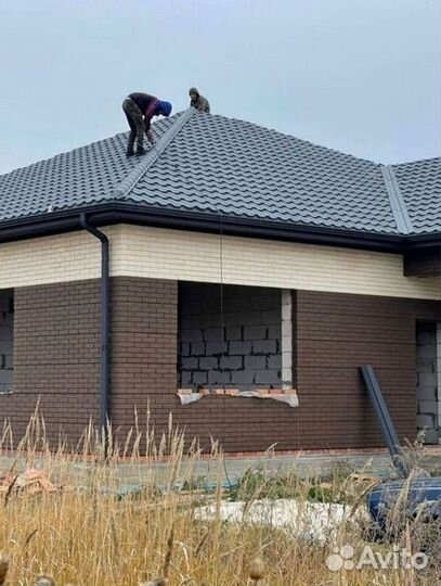 Металлочерепица под заказ