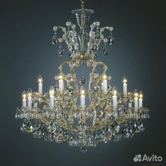 Люстра Хрустальная Чехия