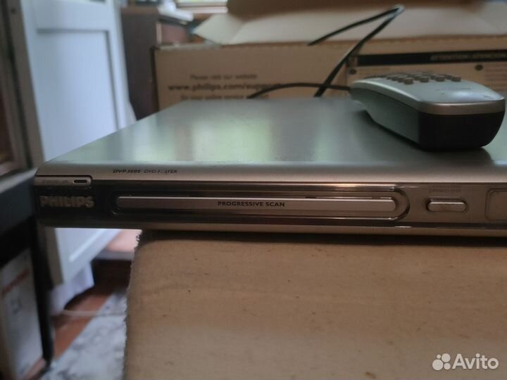 Dvd плеер philips