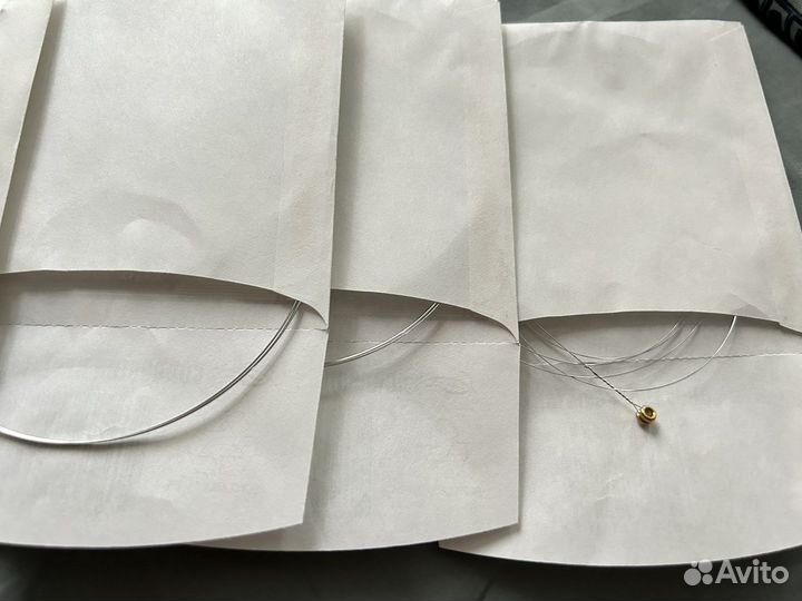 Новые металл струны