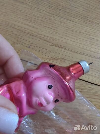 Елочные игрушки в реставрацию