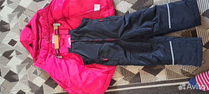 Костюм осенний для девочки