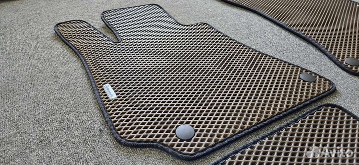 Автоковрики EVA для Mercedes-Benz E-Class w212