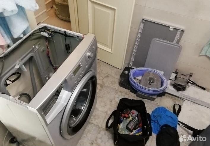 Ремонт стиральных машин и холодильников на дому